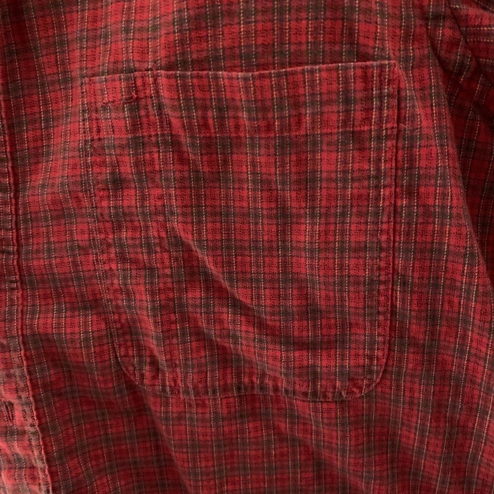 Salty Dog GANT Flannel Button Down - Picture 9 of 9